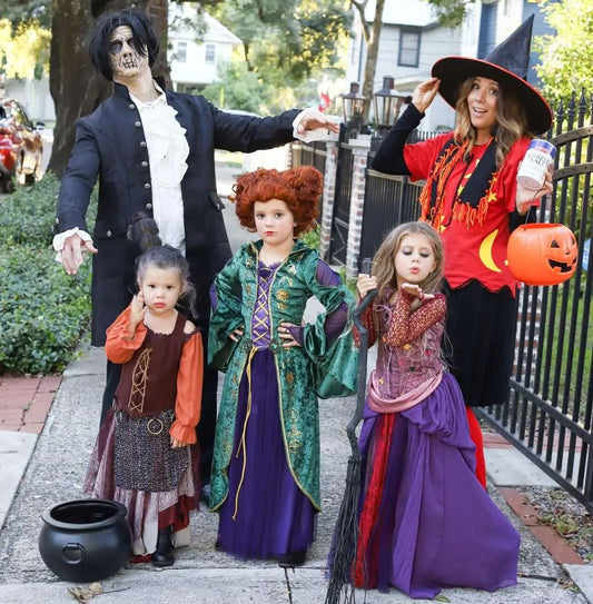 Frighteningly Fun: Family Halloween Costume Ideas to Unleash Your Spooky Spirit