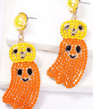 Halloween Ghost Shape Dangle Earrings