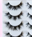 SO PINK BEAUTY Mink Eyelashes 5 Pairs