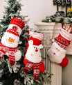 Christmas Stocking Hanging Widget