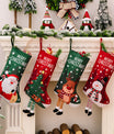 Printed Christmas Stocking Hanging Widget