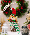 Christmas Candy Cane Hanging Ornament