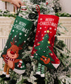 Printed Christmas Stocking Hanging Widget