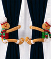 Gingerbread Curtain Clasp