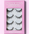 SO PINK BEAUTY Faux Mink Eyelashes 5 Pairs