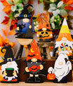 Assorted 2-Piece Halloween Element Ornaments