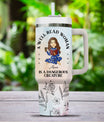 A Well Read Woman - Gift For Couple, Gift For Him, Gift For Her - Personalized Custom Tumbler