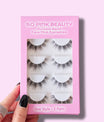 SO PINK BEAUTY Faux Mink Eyelashes 5 Pairs