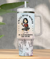 A Well Read Woman - Gift For Couple, Gift For Him, Gift For Her - Personalized Custom Tumbler