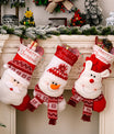 Christmas Stocking Hanging Widget