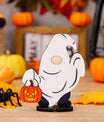 Assorted 2-Piece Halloween Element Ornaments