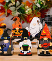 Assorted 2-Piece Halloween Element Ornaments