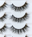 SO PINK BEAUTY Mink Eyelashes 5 Pairs