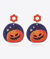 Halloween Theme Earrings