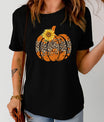 Floral Pumpkin Graphic Tee