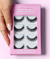 SO PINK BEAUTY Faux Mink Eyelashes 5 Pairs