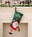 Printed Christmas Stocking Hanging Widget