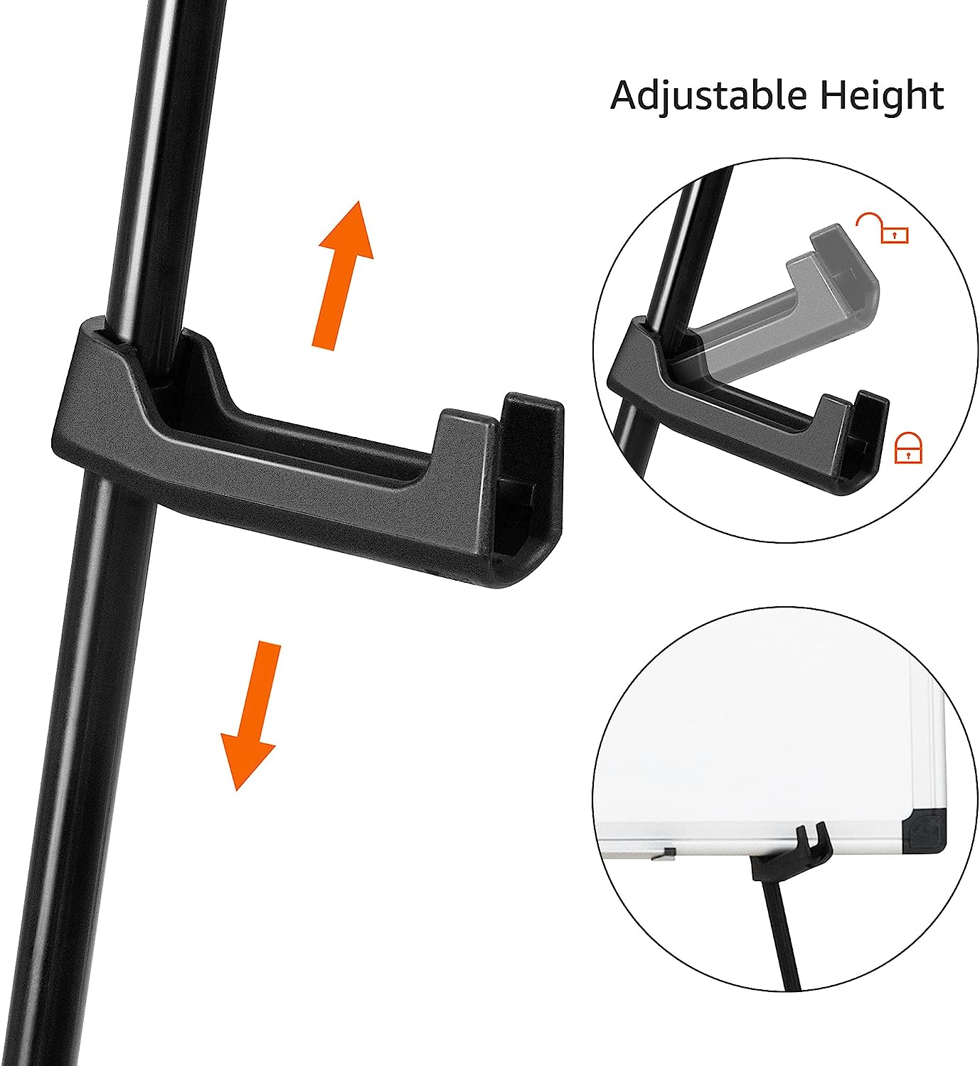 Instant Easels Stand for Welcome Sign, Adjustable Metal Stand for Display Painting Canvas, Folding Tripod