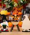 Assorted 2-Piece Halloween Element Ornaments