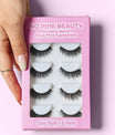 SO PINK BEAUTY Faux Mink Eyelashes 5 Pairs