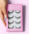 SO PINK BEAUTY Faux Mink Eyelashes 5 Pairs