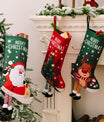 Printed Christmas Stocking Hanging Widget