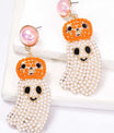 Halloween Ghost Shape Dangle Earrings