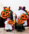 Two-Piece Sequin Halloween Hanging Widgets