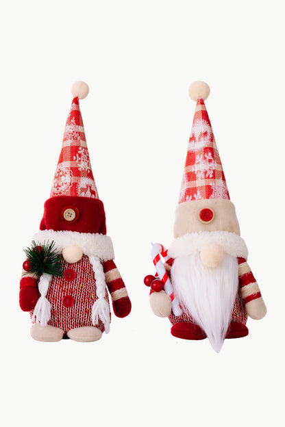 2-Pack Christmas Pointed Hat Gnomes