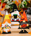 Assorted 2-Piece Halloween Element Ornaments