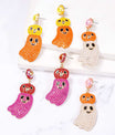 Halloween Ghost Shape Dangle Earrings