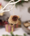 2-Piece Fuzzy Puppy Hanging Widget