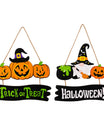 HALLOWEEN TRICK OR TREAT Hanging Widget