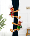 Gingerbread Curtain Clasp