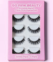 SO PINK BEAUTY Mink Eyelashes 5 Pairs