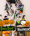 HALLOWEEN TRICK OR TREAT Hanging Widget