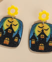 Halloween Theme Earrings