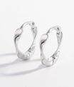 925 Sterling Silver Hoop Earrings