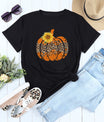 Floral Pumpkin Graphic Tee