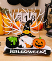 HALLOWEEN TRICK OR TREAT Hanging Widget