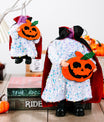 Two-Piece Sequin Halloween Hanging Widgets