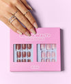 SO PINK BEAUTY Press On Nails 2 Packs