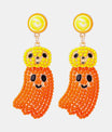 Halloween Ghost Shape Dangle Earrings