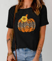 Floral Pumpkin Graphic Tee