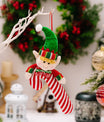 Christmas Candy Cane Hanging Ornament