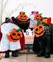 Two-Piece Sequin Halloween Hanging Widgets