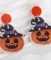 Halloween Theme Earrings