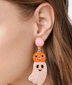 Halloween Ghost Shape Dangle Earrings