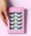 SO PINK BEAUTY Mink Eyelashes 5 Pairs