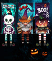 Assorted 2-Piece Halloween Element Hanging Widgets